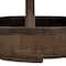 Hello Honey® 27.5" Decorative Wood & Tin 3 Tier Tray